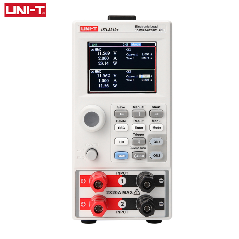 UNI-T Điện Tử Tải UTL8211 UTL8 - đánh giá và giá Renewable Energy Demonstration Kit