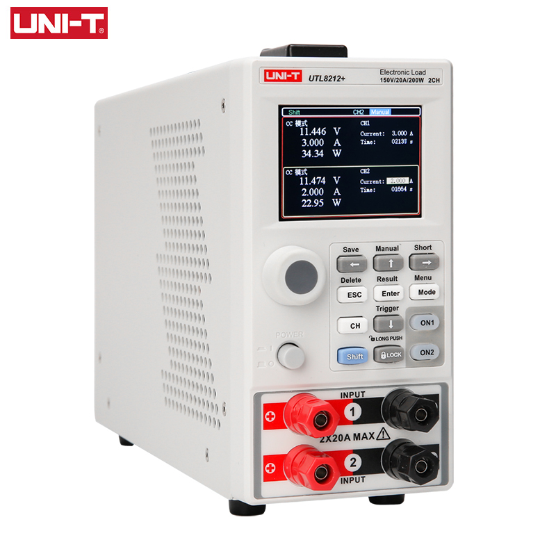 UNI-T Điện Tử Tải UTL8211 UTL8 - đánh giá và giá Renewable Energy Demonstration Kit