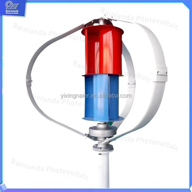 300W 400W Vertical Axis Wind T - đánh giá và giá Wind Solar Hybrid Kit