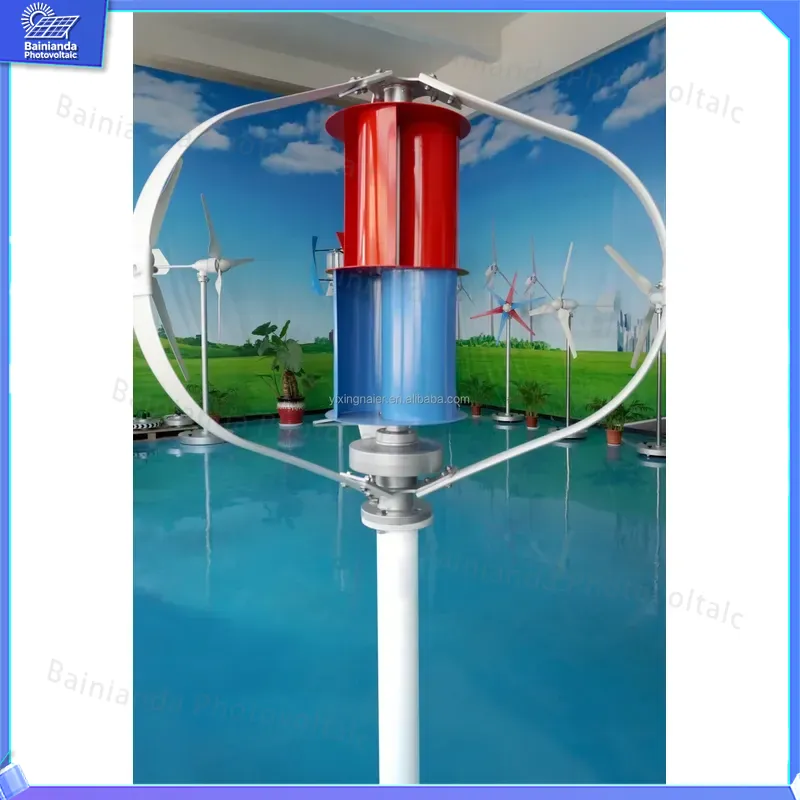 300W 400W Vertical Axis Wind T - đánh giá và giá Wind Solar Hybrid Kit