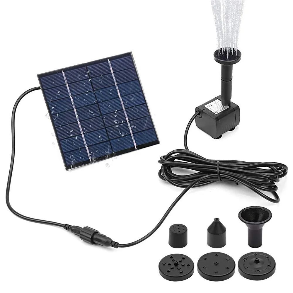 1.4W Mini Solar Fountain Pump  - đánh giá và giá Renewable Energy Kits