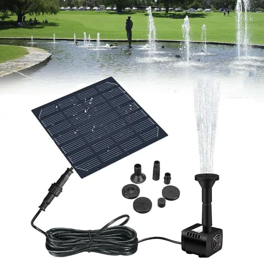 1.4W Mini Solar Fountain Pump  - đánh giá và giá Renewable Energy Kits