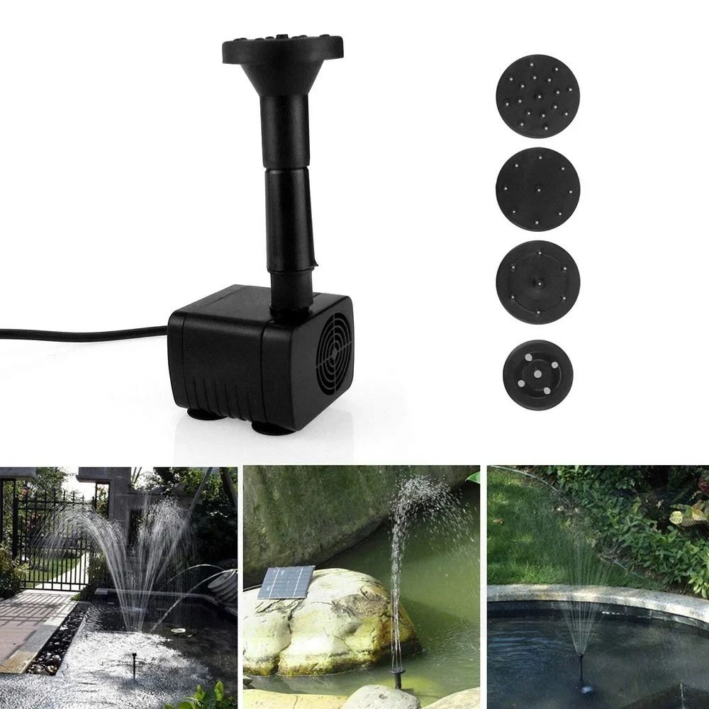 1.4W Mini Solar Fountain Pump  - đánh giá và giá Renewable Energy Kits