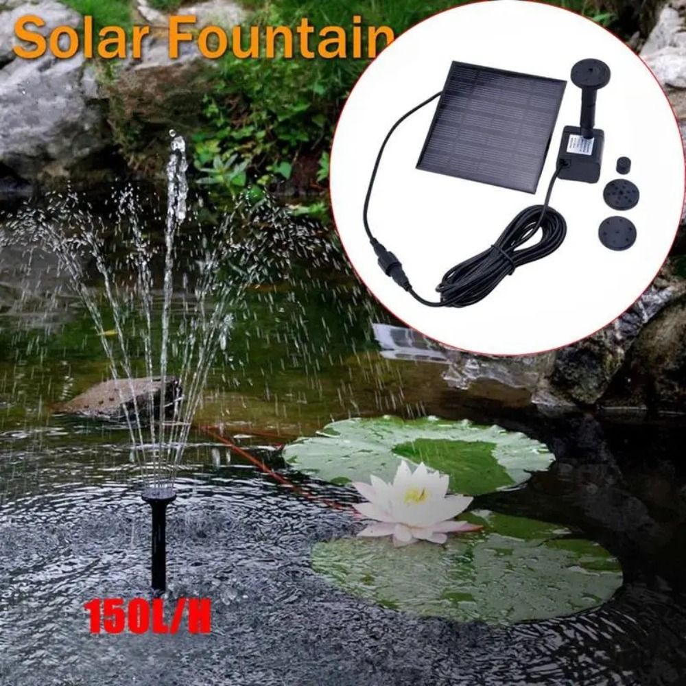 1.4W Mini Solar Fountain Pump  - đánh giá và giá Renewable Energy Kits