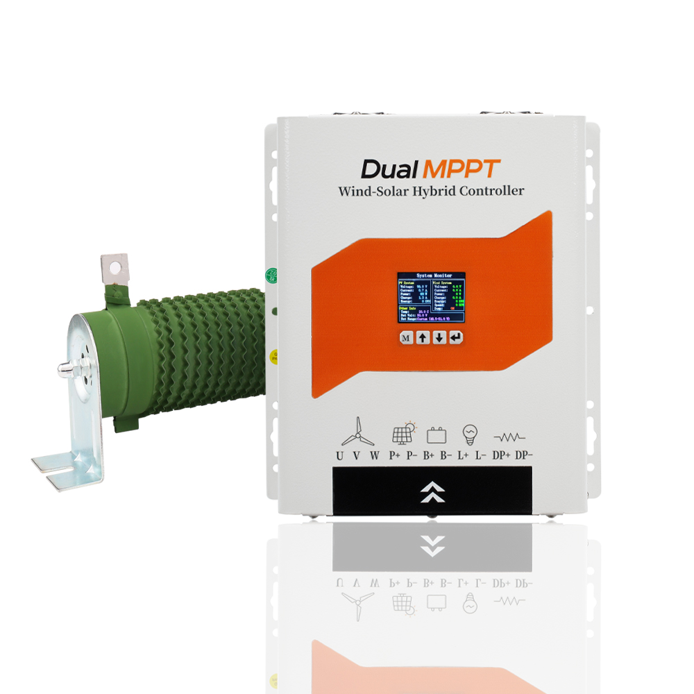 US PL Delivers 6KW Super MPPT  - đánh giá và giá Wind Solar Hybrid Kit
