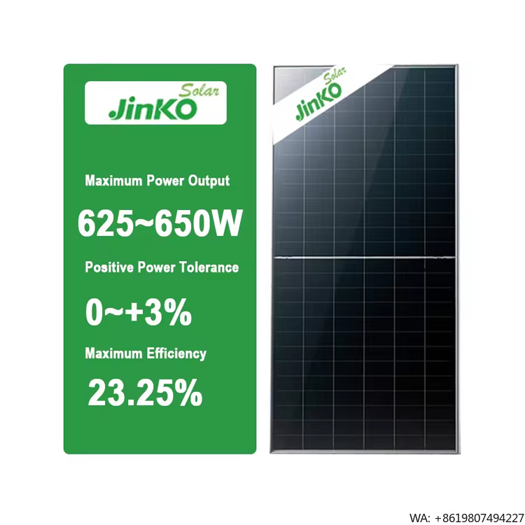 Jinko Solar Panel Tiger Neo N- - đánh giá và giá Jinko Solar Panel N-Type