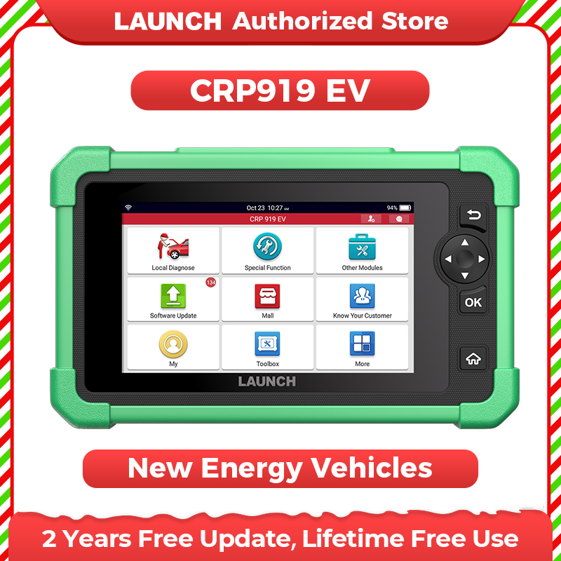 LAUNCH CRP919 EV New Energy Sc - đánh giá và giá Renewable Energy Infrastructure