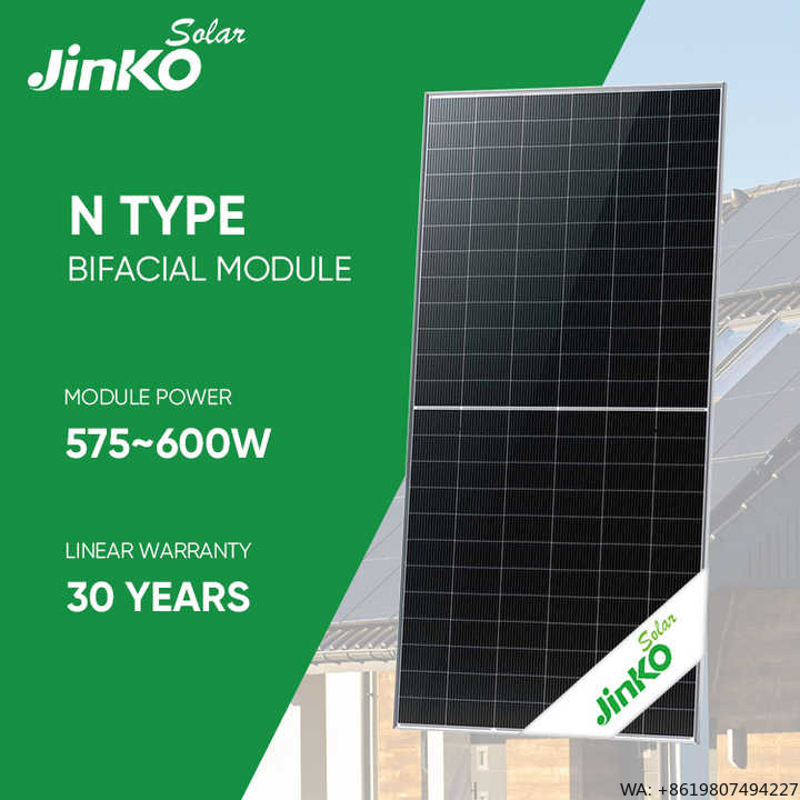 JINKO N-type Solar Panel JKM57 - đánh giá và giá Jinko Solar Panel N-Type