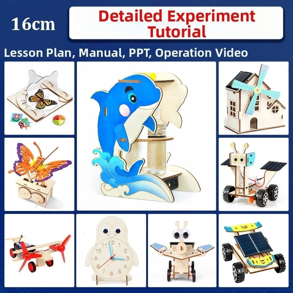 High Quality DIY Science Solar - đánh giá và giá Renewable Energy Demonstration Kit