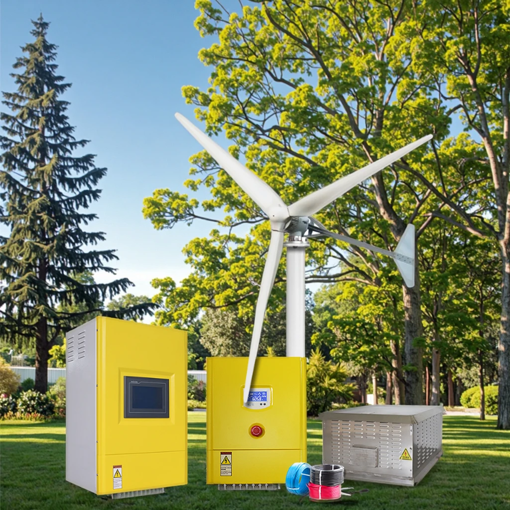 2000W 12V/24V Home Use Wind Tu - đánh giá và giá Wind Solar Hybrid Kit