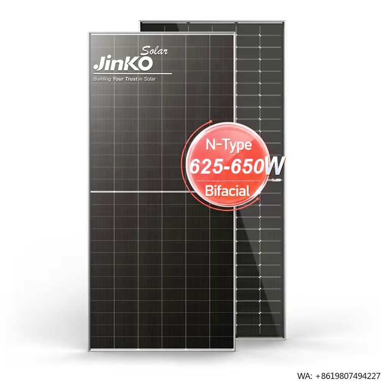 Ready stock Jinko JKM625-650N- - đánh giá và giá Jinko Solar Panel N-Type