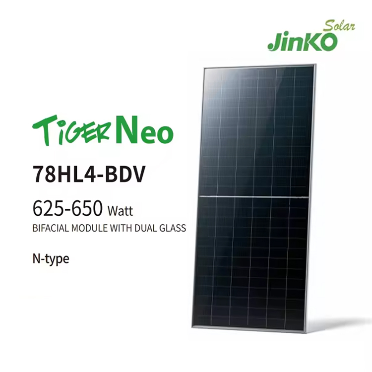 Ready stock Jinko JKM625-650N- - đánh giá và giá Jinko Solar Panel N-Type