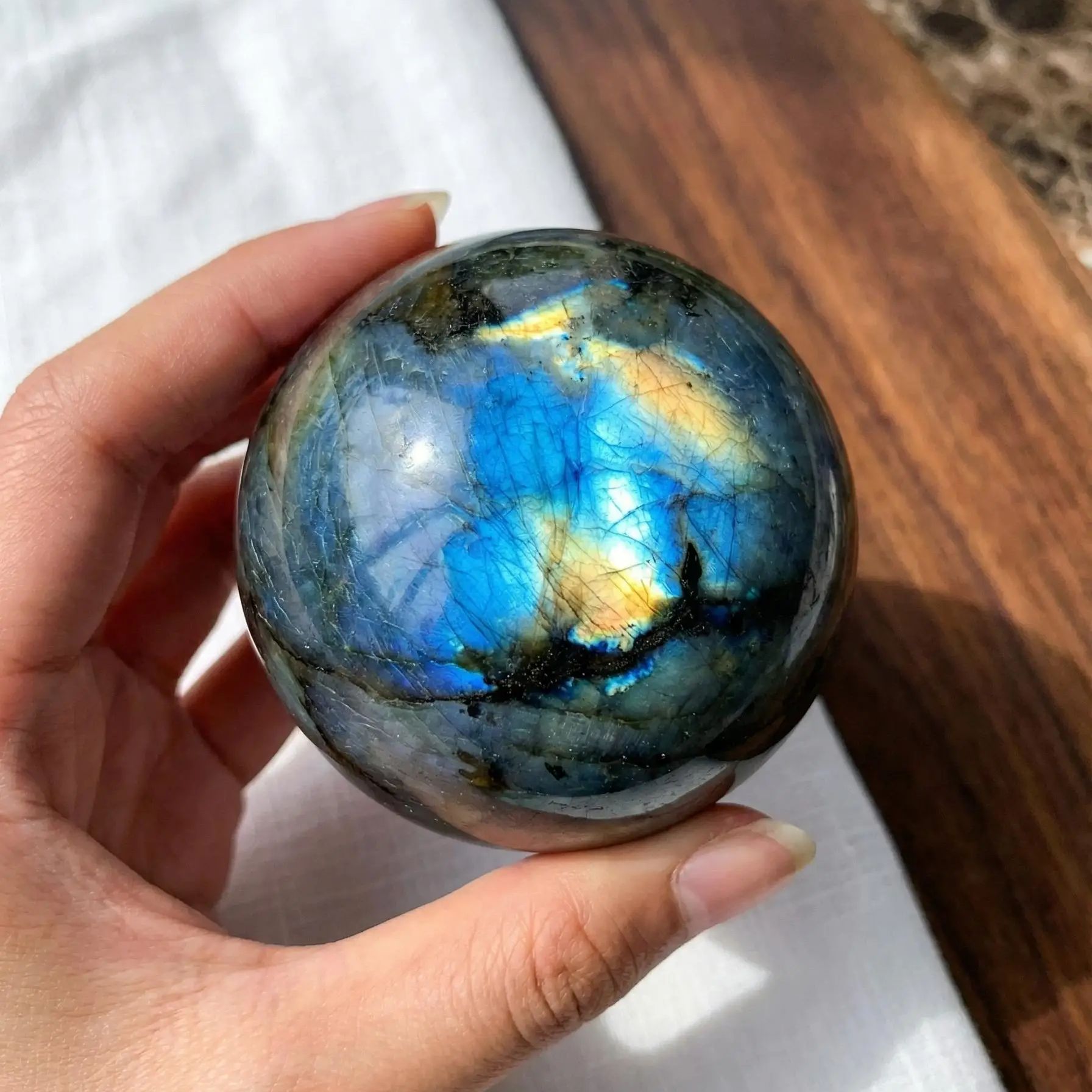 Natural Labradorite Sphere, Po - đánh giá và giá Renewable Energy Infrastructure