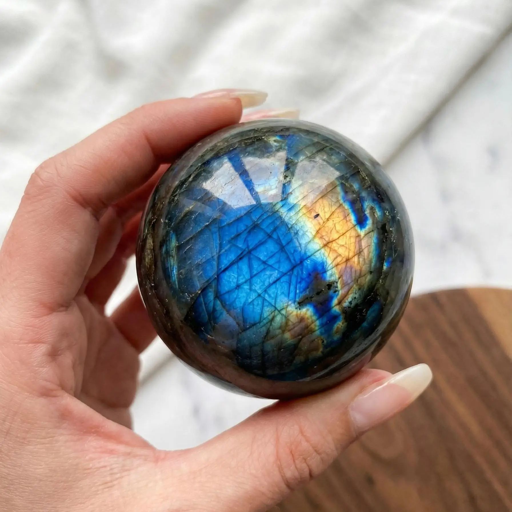 Natural Labradorite Sphere, Po - đánh giá và giá Renewable Energy Infrastructure