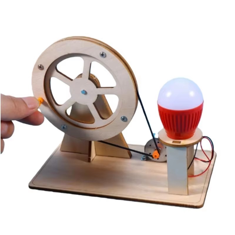 DIY Hand Crank Generator Scien - đánh giá và giá Renewable Energy Demonstration Kit