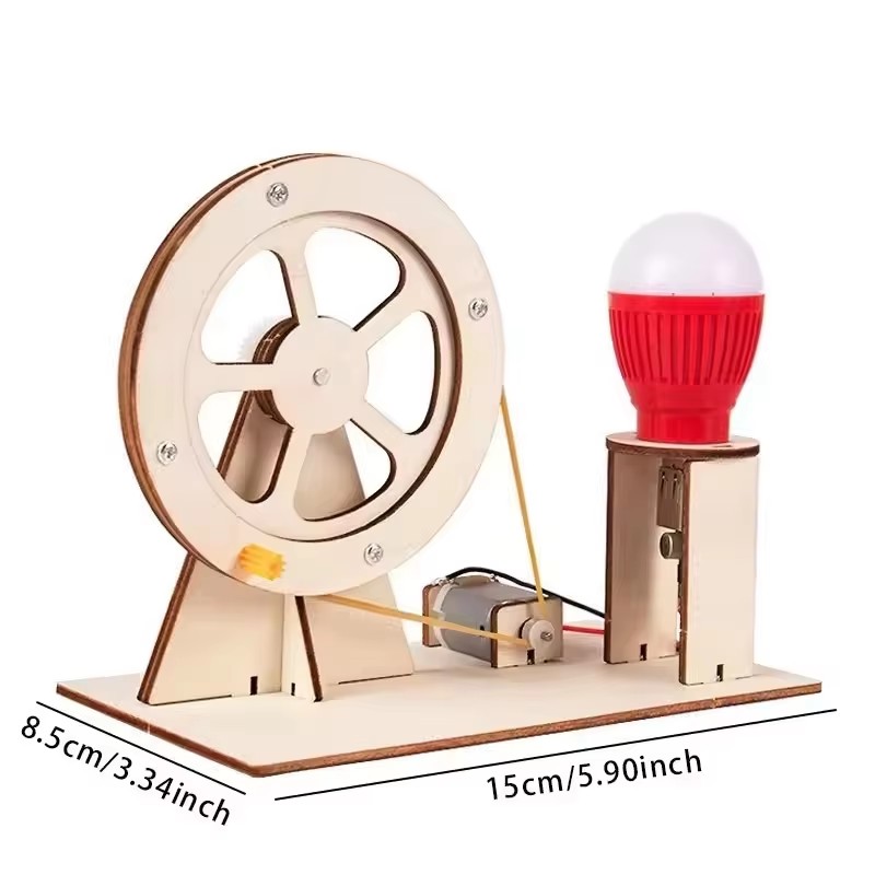 DIY Hand Crank Generator Scien - đánh giá và giá Renewable Energy Demonstration Kit