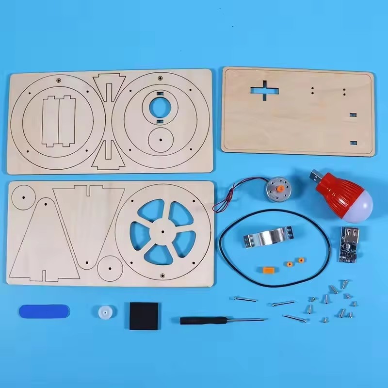 DIY Hand Crank Generator Scien - đánh giá và giá Renewable Energy Demonstration Kit