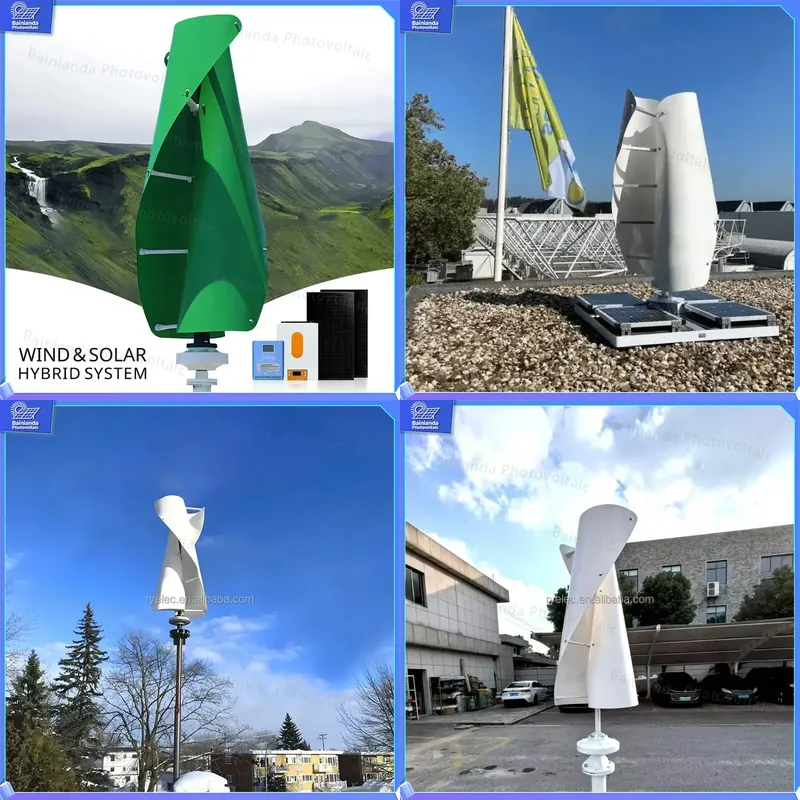 5kW 10kW Hybrid Solar Wind Tur - đánh giá và giá Wind Solar Hybrid Kit