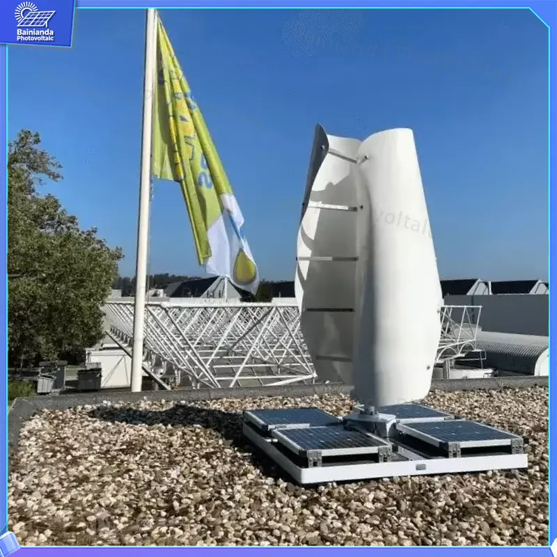 5kW 10kW Hybrid Solar Wind Tur - đánh giá và giá Wind Solar Hybrid Kit