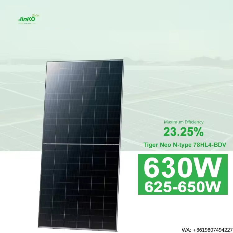Jinko Tiger Neo N-type 78 HL4- - đánh giá và giá Jinko Solar Panel N-Type