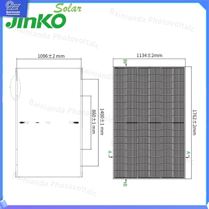Jinko 30-Year N-Type Monocryst - đánh giá và giá Jinko Solar Panel N-Type