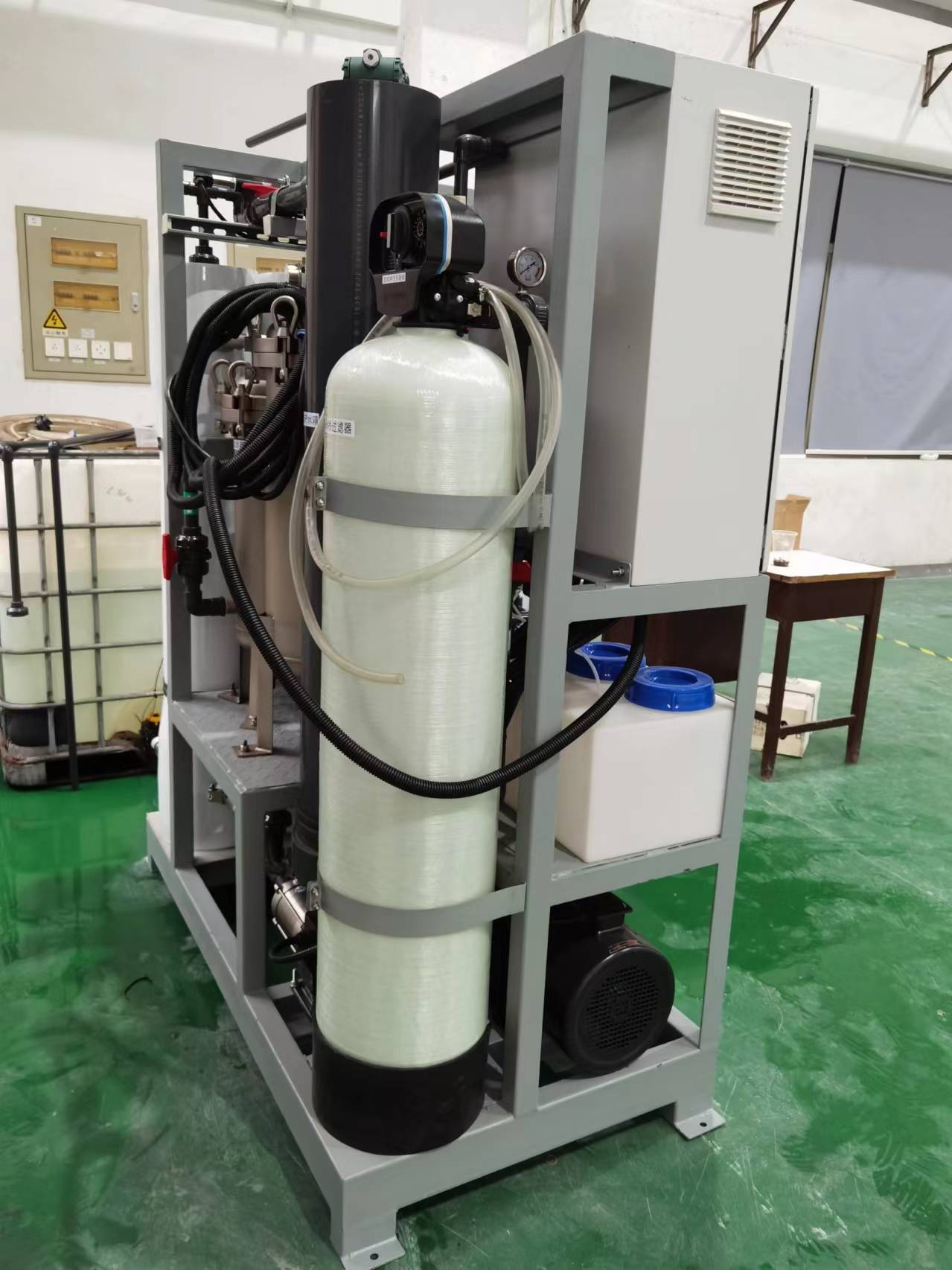 Hybrid Wind-Solar RO Plant wit - đánh giá và giá Wind Solar Hybrid Kit