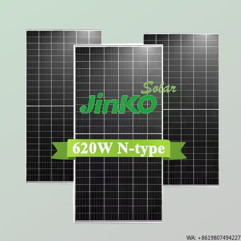 Jinko Tiger Neo  JKM600-625N-6 - đánh giá và giá Jinko Solar Panel N-Type