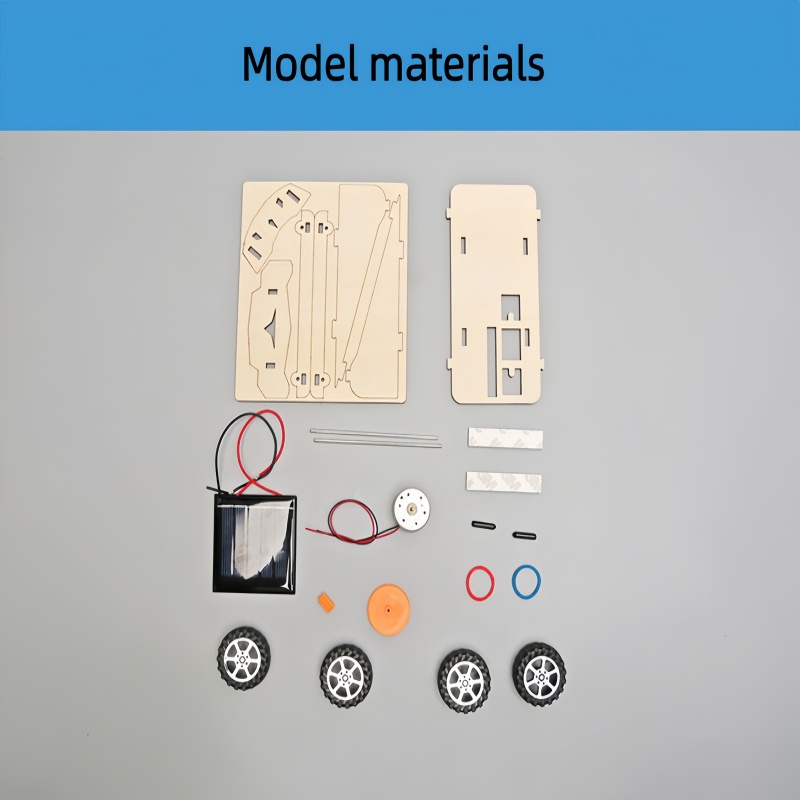 1 Set DIY Science Experiment K - đánh giá và giá Renewable Energy Kits