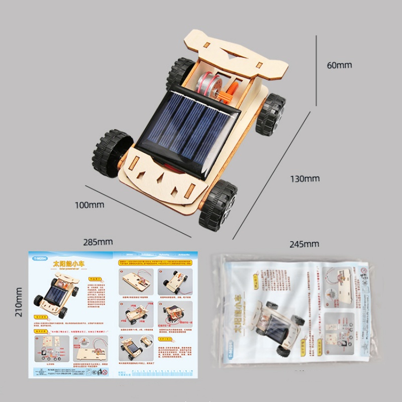 1 Set DIY Science Experiment K - đánh giá và giá Renewable Energy Kits