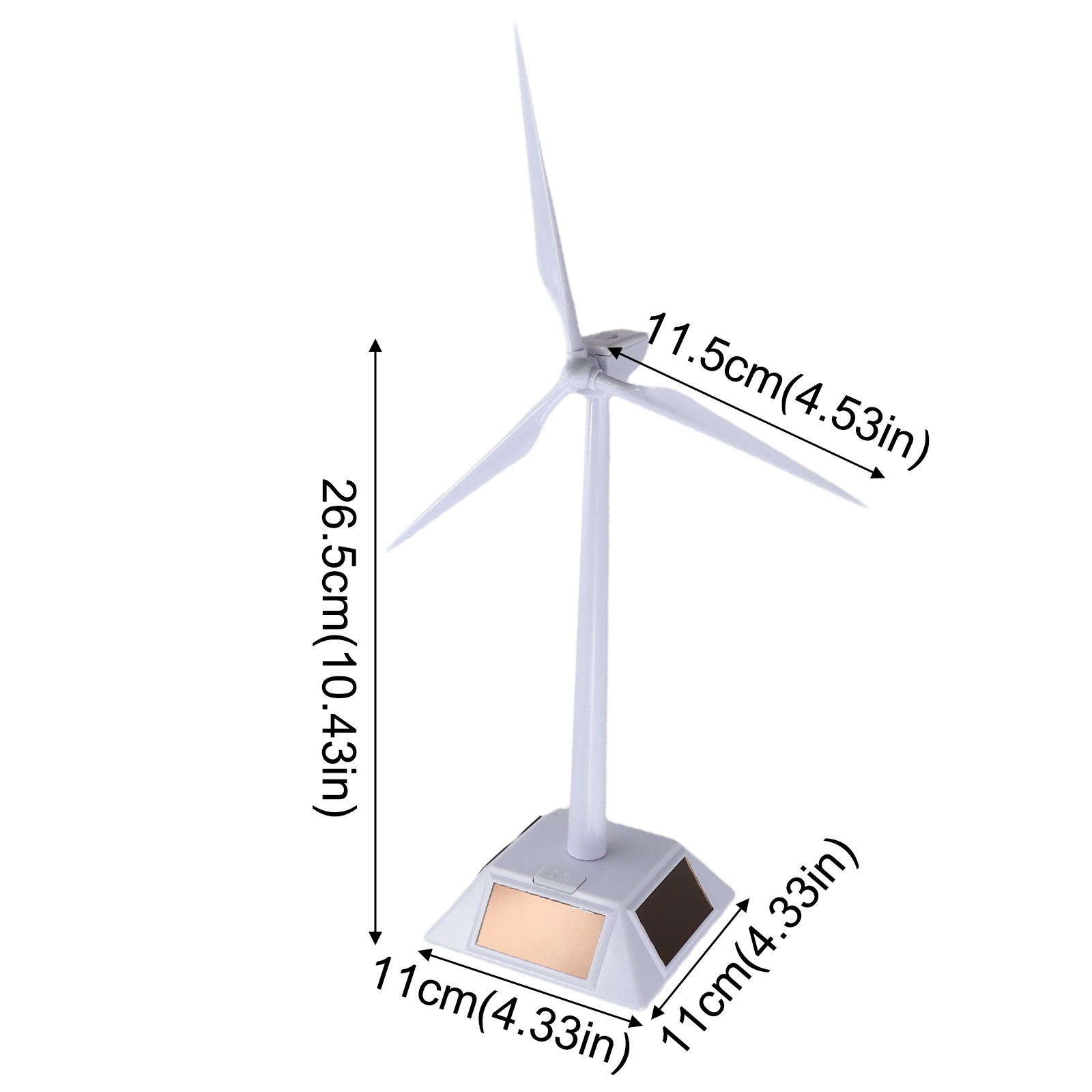 1pc Solar Powered Wind Mill Mo - đánh giá và giá Renewable Energy Kits