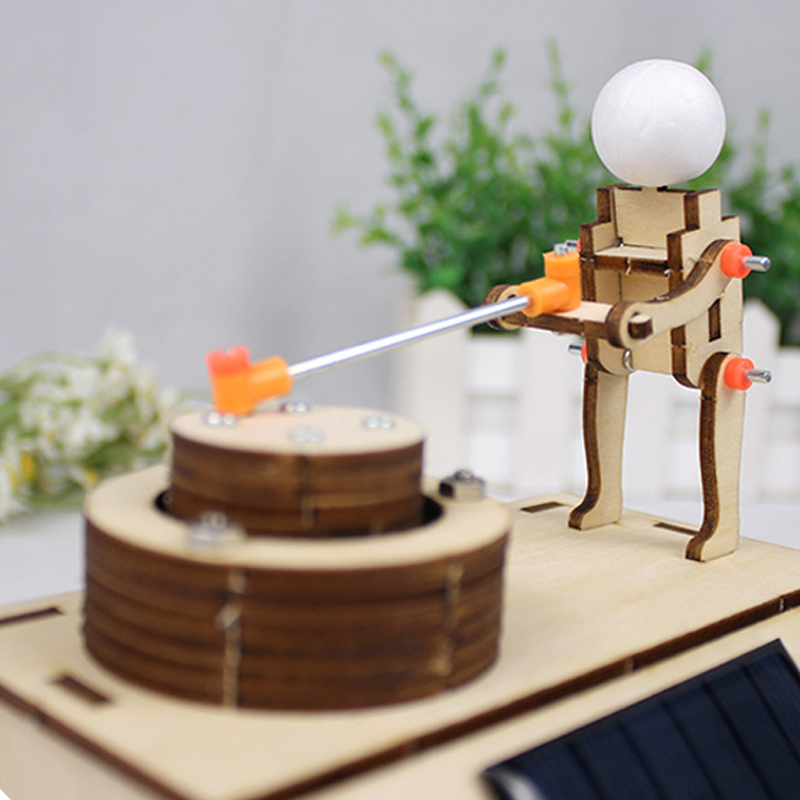 Solar Humanoid Push Grinding M - đánh giá và giá Renewable Energy Kits