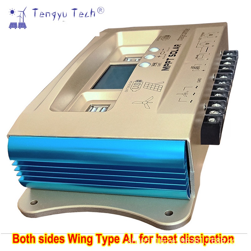 Bộ điều khiển sạc hybrid năng  - đánh giá và giá Wind Solar Hybrid Kit