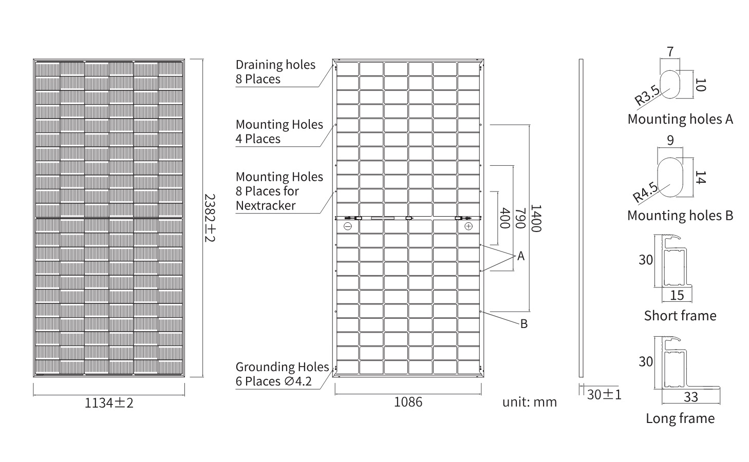 Low MOQ JA Solar Panel Double  - đánh giá và giá Jinko Solar Panel N-Type