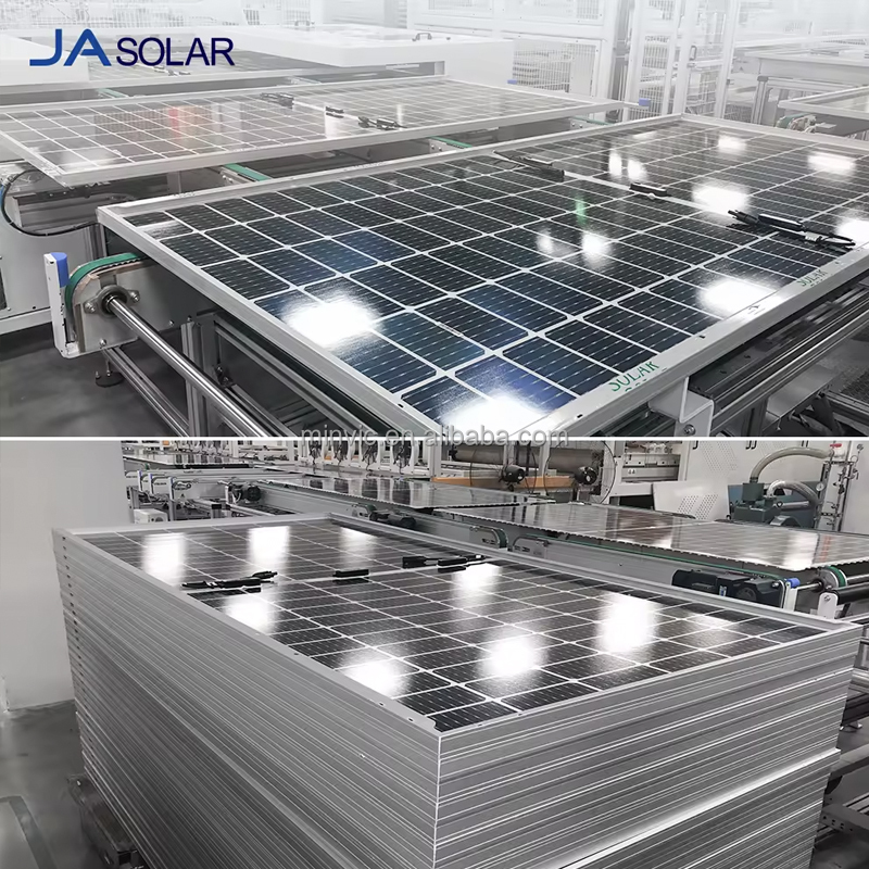 Low MOQ JA Solar Panel Double  - đánh giá và giá Jinko Solar Panel N-Type