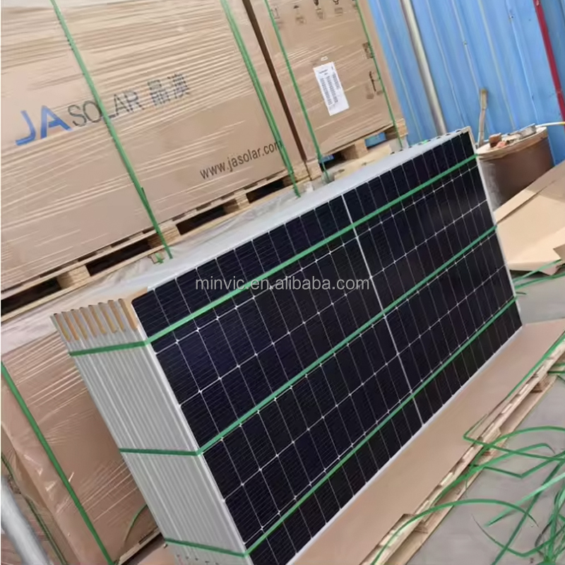Low MOQ JA Solar Panel Double  - đánh giá và giá Jinko Solar Panel N-Type
