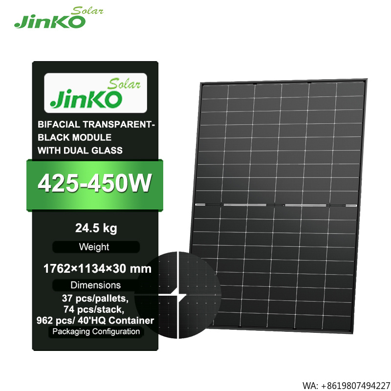 Jinko Tiger Neo 425-450 Watt 5 - đánh giá và giá Jinko Solar Panel N-Type